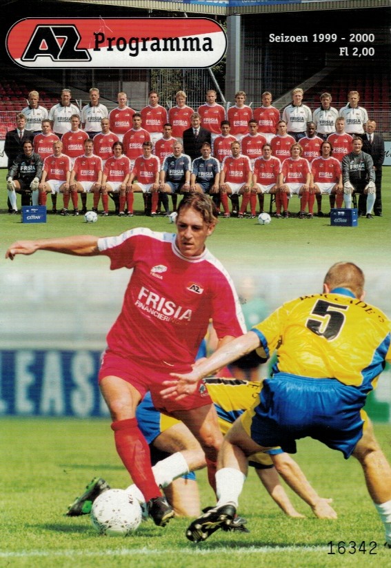 AZ Programma 21-apr-2000 MVV